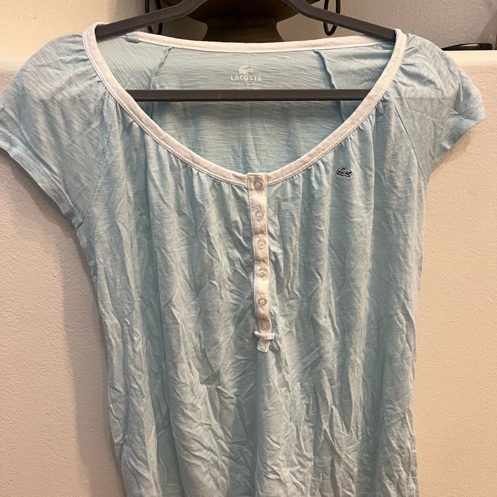 Woman’s Lacoste t- shirt